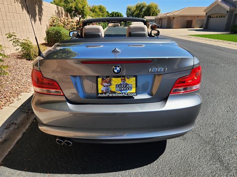 BMW 1-Series 128i Convertible 2013