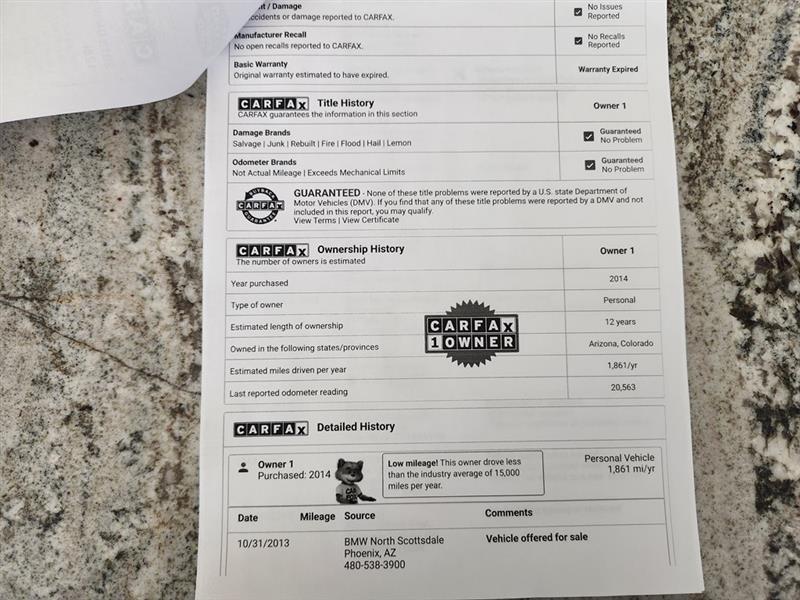 BMW 1-Series 128i Convertible 2013