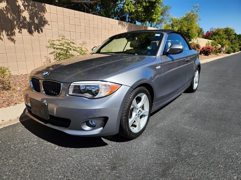 BMW 1-Series 128i Convertible 2013