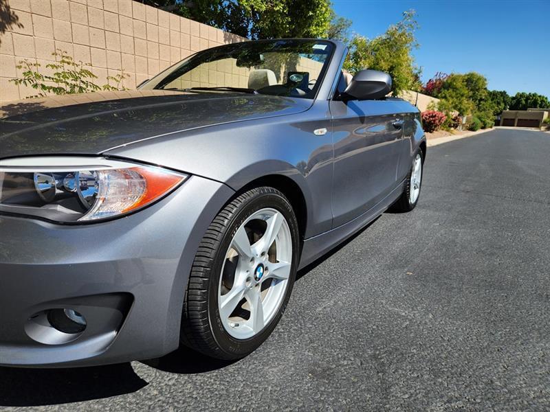 BMW 1-Series 128i Convertible 2013