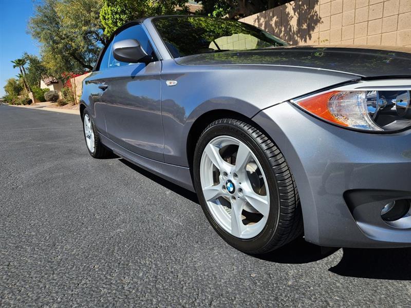 BMW 1-Series 128i Convertible 2013