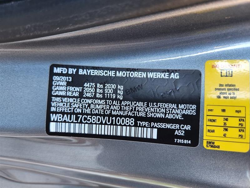 BMW 1-Series 128i Convertible 2013