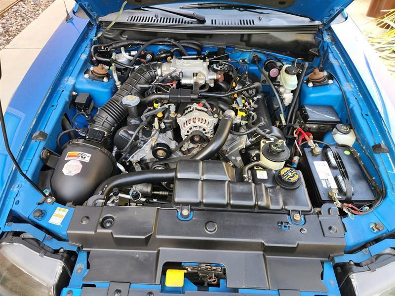 Ford Mustang GT Coupe 2000