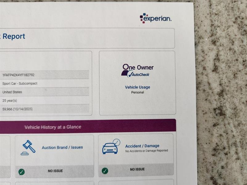 Ford Mustang GT Coupe 2000