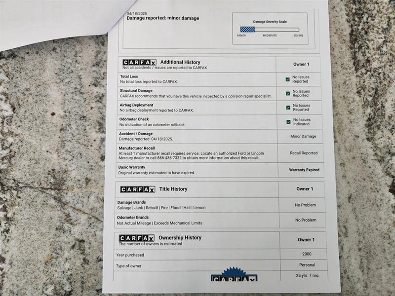 Ford Mustang GT Coupe 2000