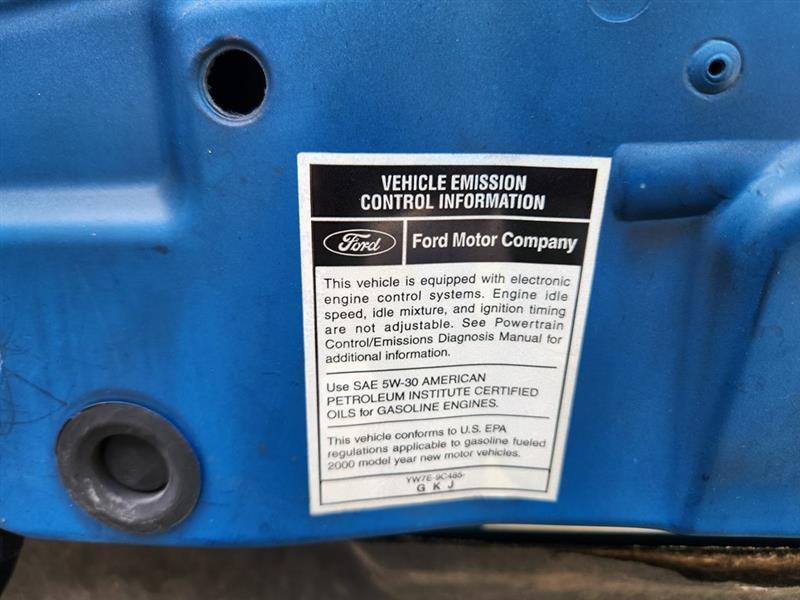 Ford Mustang GT Coupe 2000