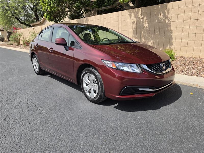 Honda Civic LX Sedan 5-Speed AT 2013