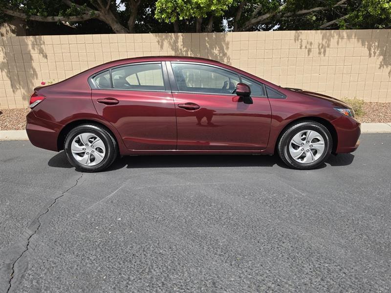 Honda Civic LX Sedan 5-Speed AT 2013
