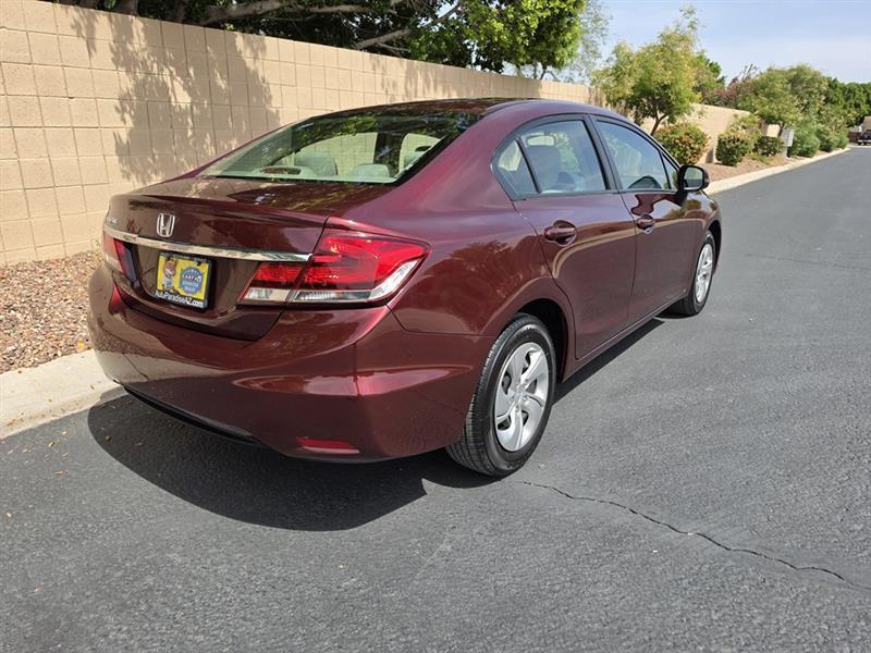 Honda Civic LX Sedan 5-Speed AT 2013