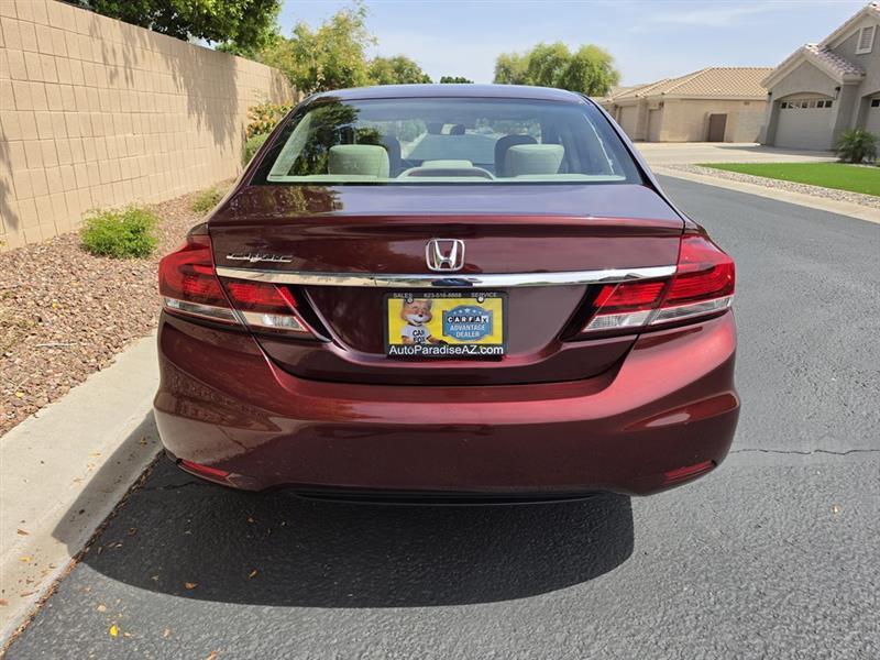 Honda Civic LX Sedan 5-Speed AT 2013