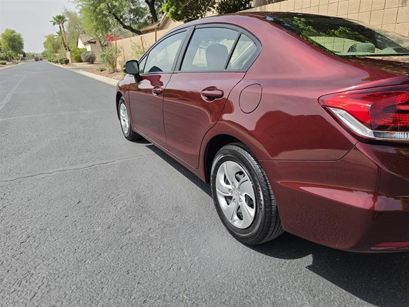 Honda Civic LX Sedan 5-Speed AT 2013