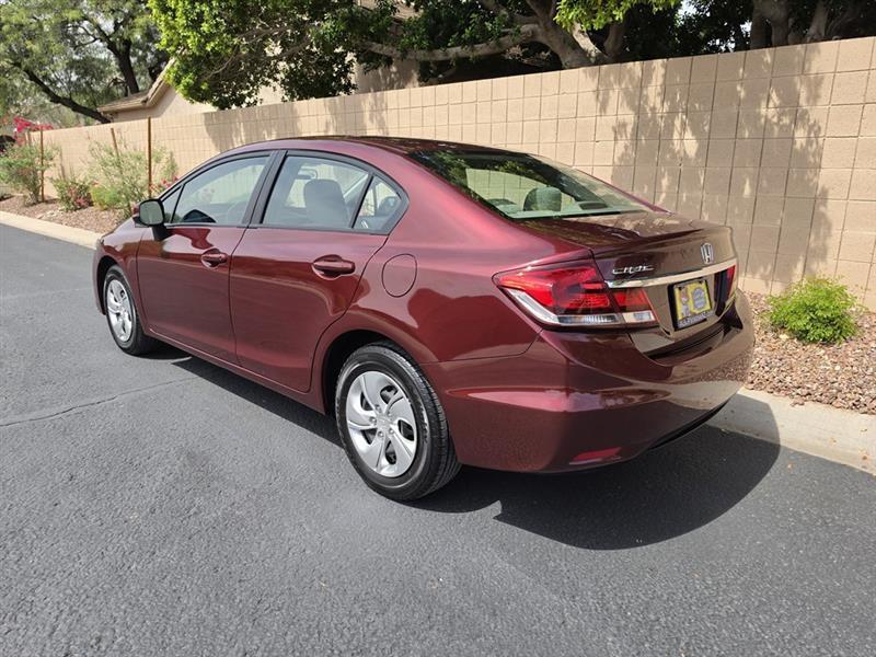 Honda Civic LX Sedan 5-Speed AT 2013