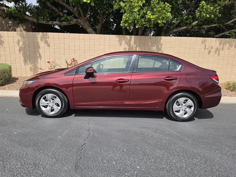 Honda Civic LX Sedan 5-Speed AT 2013