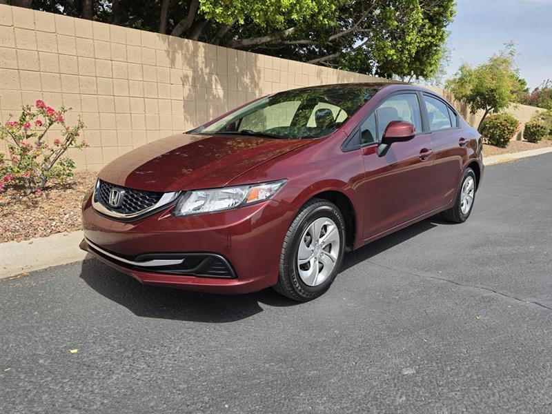 Honda Civic LX Sedan 5-Speed AT 2013