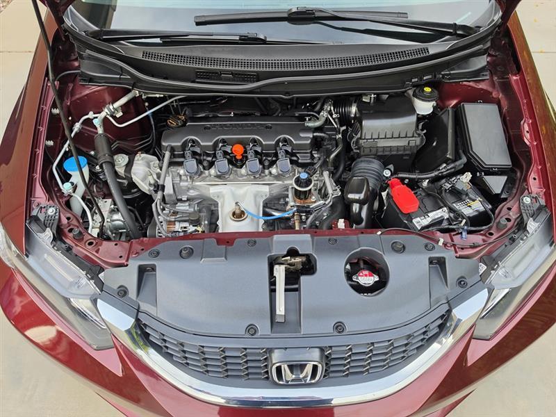 Honda Civic LX Sedan 5-Speed AT 2013