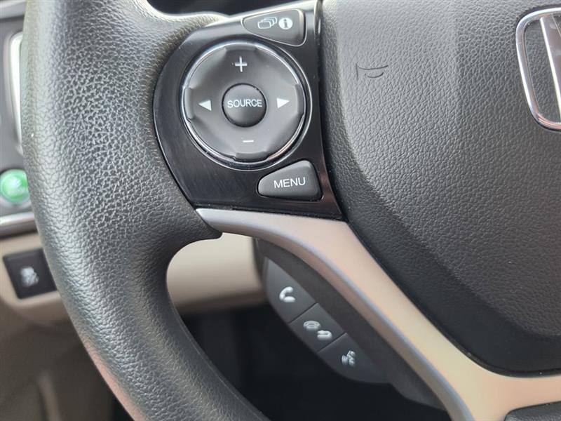 Honda Civic LX Sedan 5-Speed AT 2013