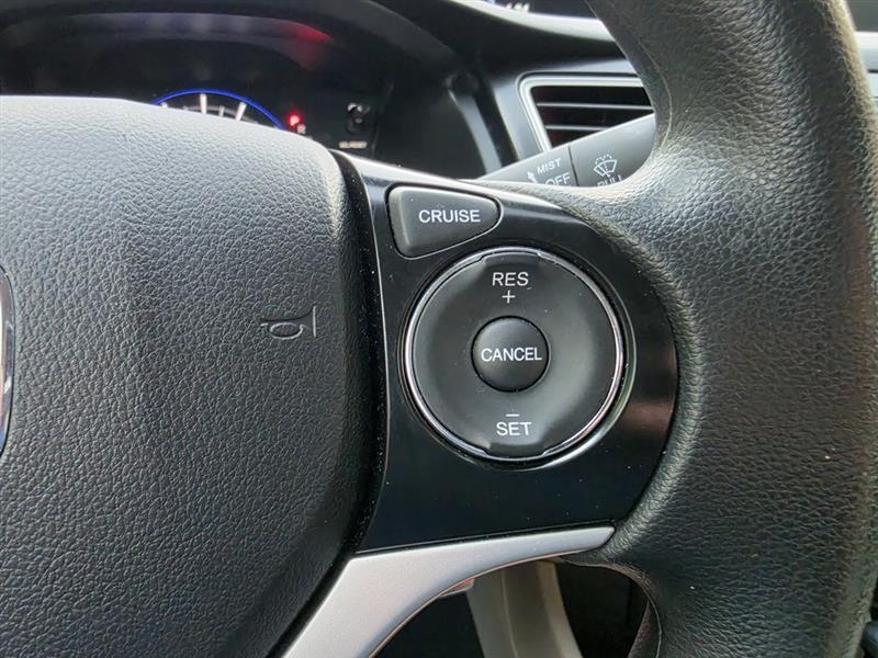 Honda Civic LX Sedan 5-Speed AT 2013