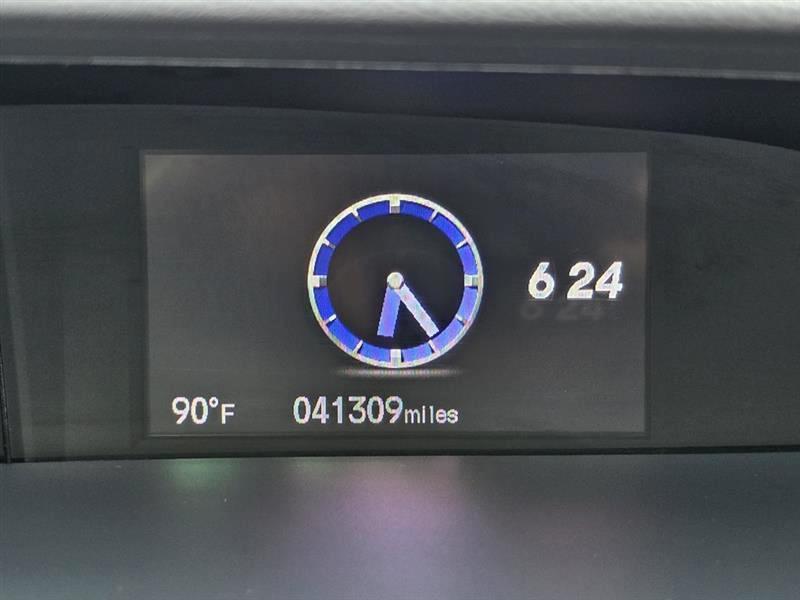 Honda Civic LX Sedan 5-Speed AT 2013