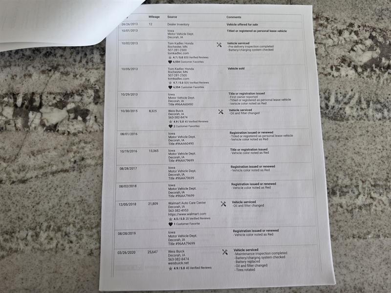 Honda Civic LX Sedan 5-Speed AT 2013