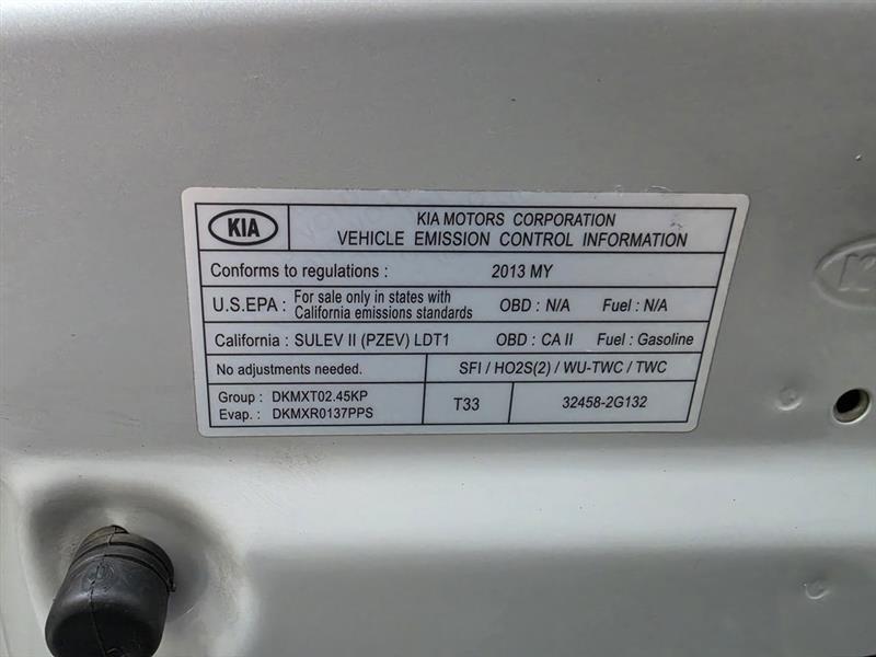 Kia Sportage LX FWD 2013