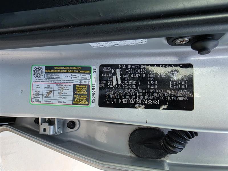 Kia Sportage LX FWD 2013