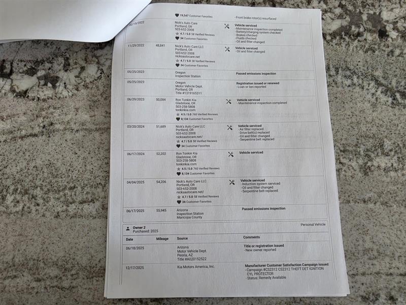 Kia Sportage LX FWD 2013