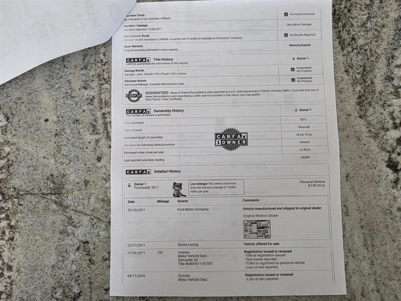 Ford Ranger Sport SuperCab 2WD 2011