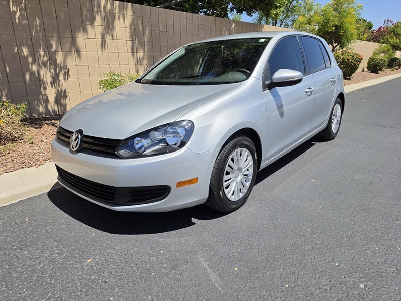 Volkswagen Golf 2.5L Conv & Sunroof 4 Door PZEV 2012