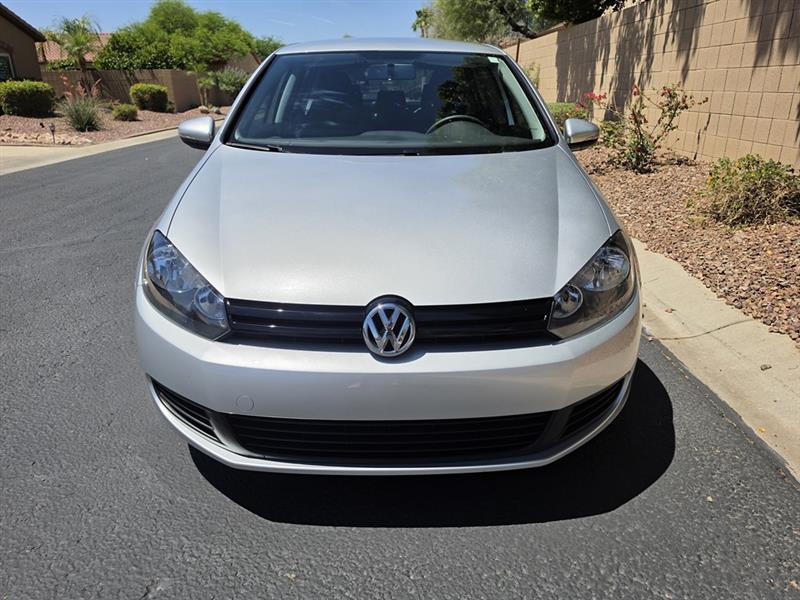 Volkswagen Golf 2.5L Conv & Sunroof 4 Door PZEV 2012