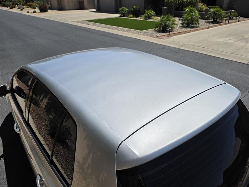 Volkswagen Golf 2.5L Conv & Sunroof 4 Door PZEV 2012