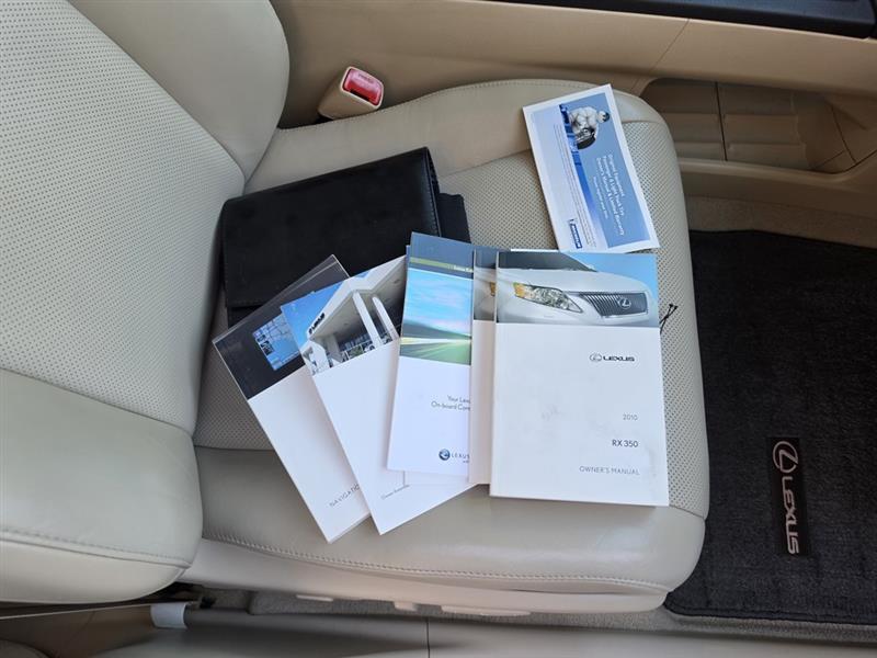 Lexus RX 350 AWD 2010