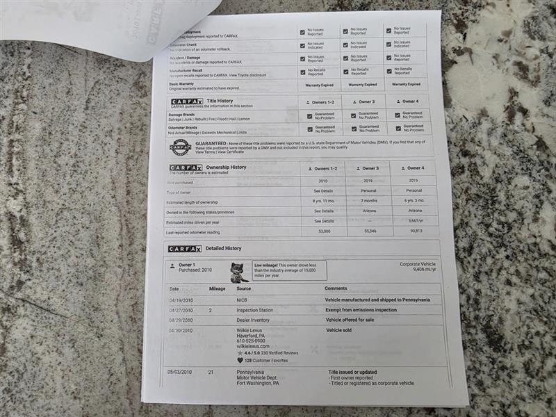 Lexus RX 350 AWD 2010