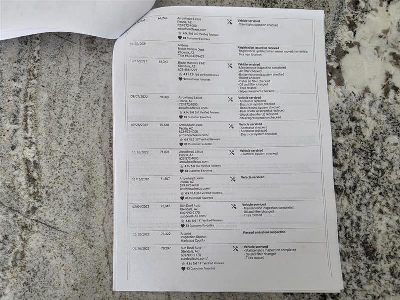 Lexus RX 350 AWD 2010