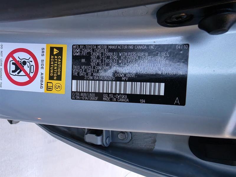 Lexus RX 350 AWD 2010