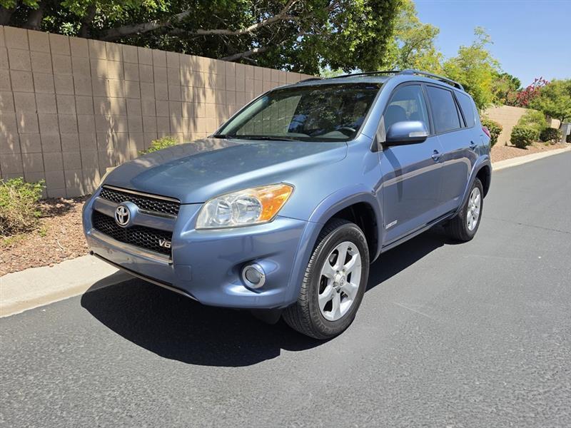 Toyota RAV4 Limited V6 4WD 2010