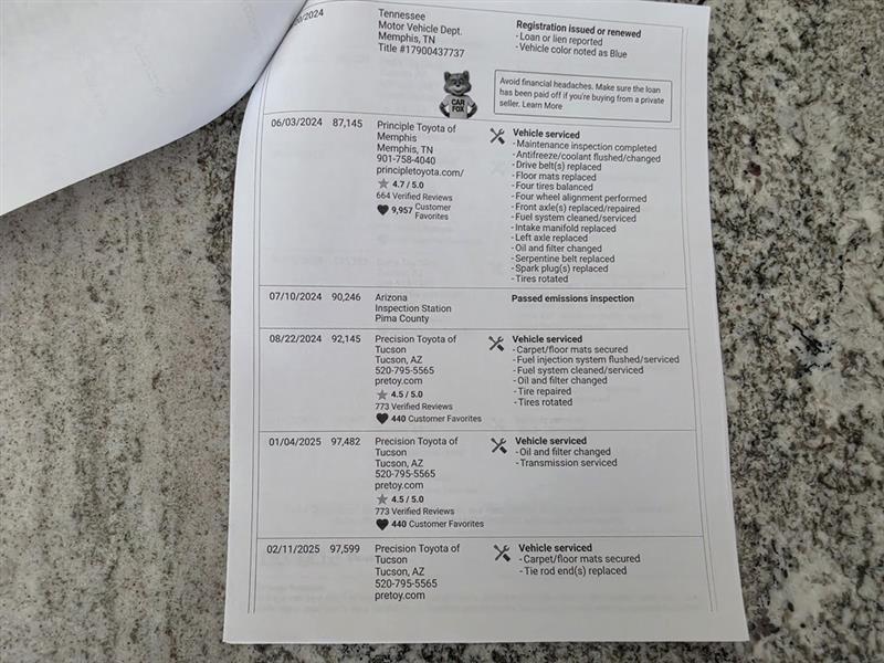 Toyota RAV4 Limited V6 4WD 2010