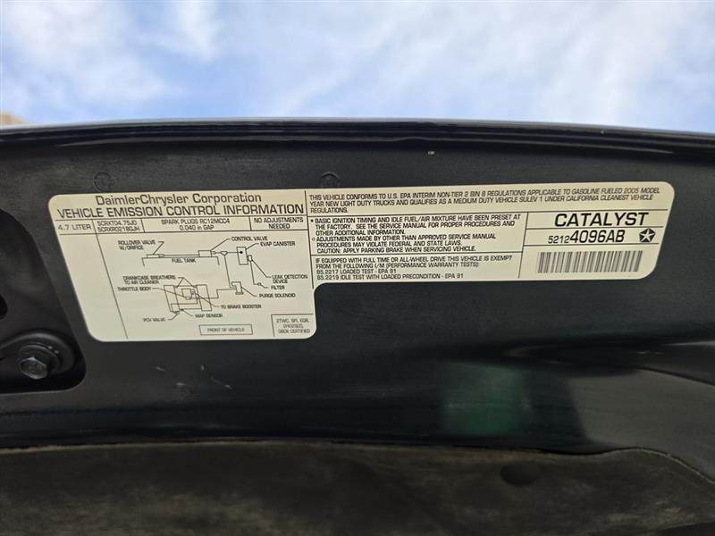 Jeep Grand Cherokee Laredo 2WD 2005