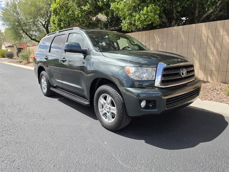 Toyota Sequoia SR5 5.7L 4WD 2008