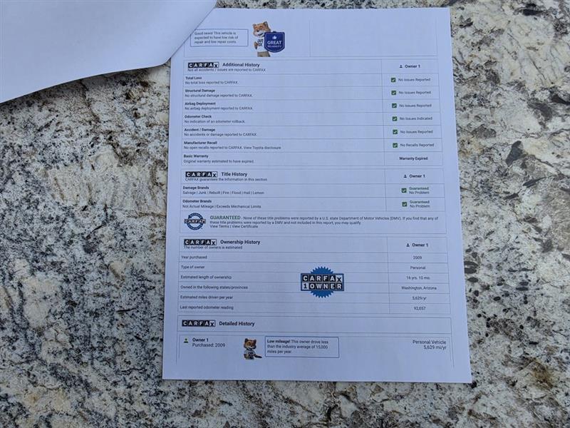 Toyota Sequoia SR5 5.7L 4WD 2008