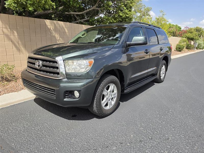 Toyota Sequoia SR5 5.7L 4WD 2008