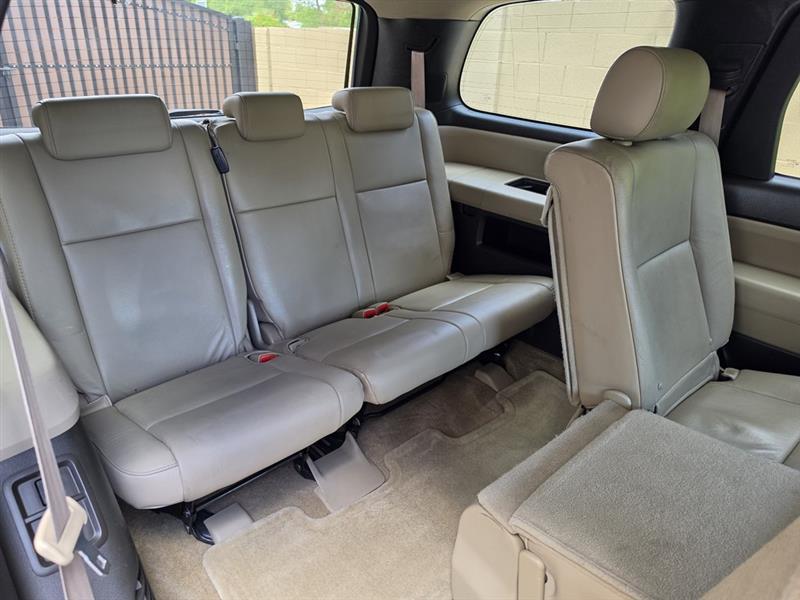 Toyota Sequoia SR5 5.7L 4WD 2008