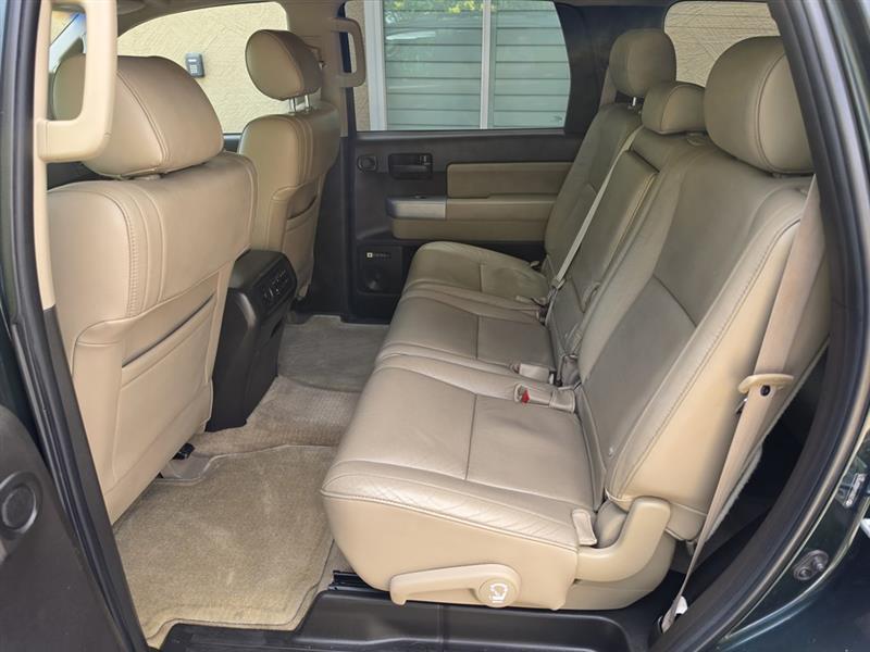 Toyota Sequoia SR5 5.7L 4WD 2008