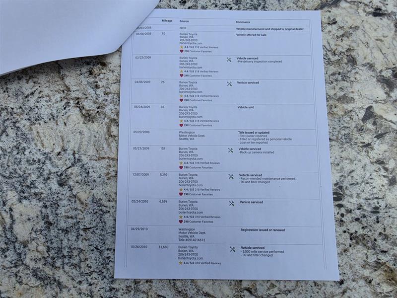 Toyota Sequoia SR5 5.7L 4WD 2008