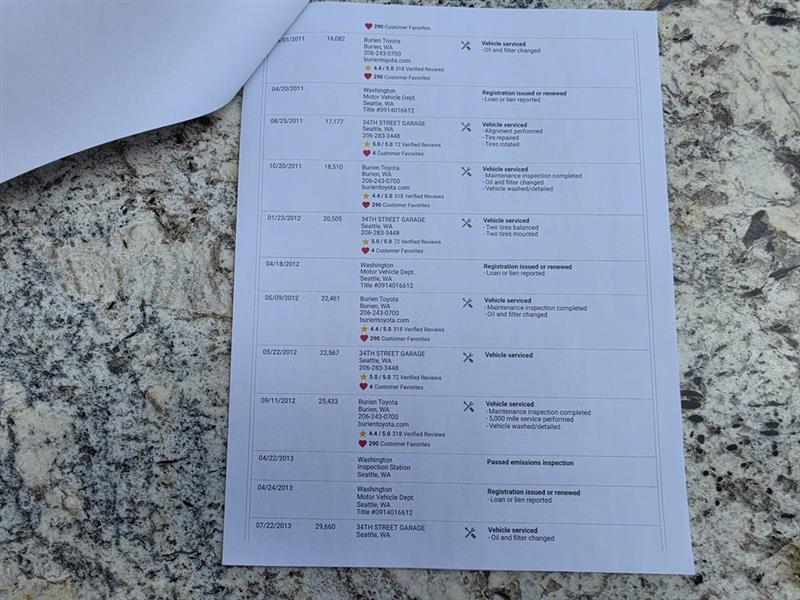 Toyota Sequoia SR5 5.7L 4WD 2008