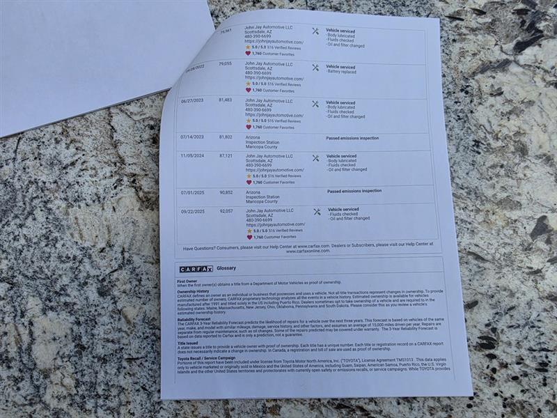 Toyota Sequoia SR5 5.7L 4WD 2008