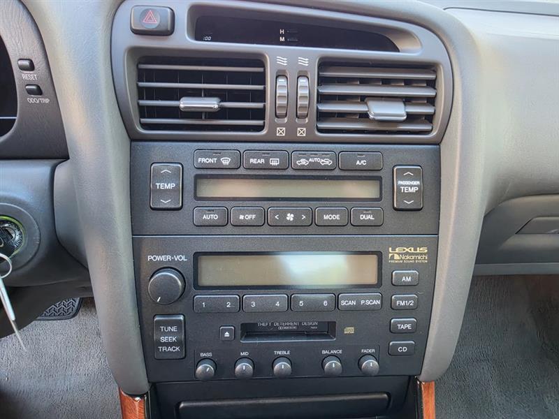 Lexus GS 400 GS 400 1998