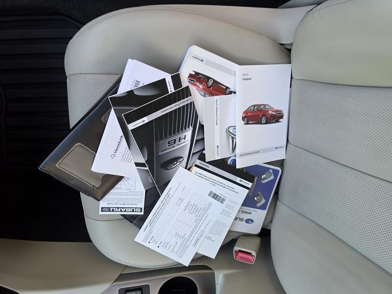 2013 Subaru Legacy 3.6R Limited - Photo 13