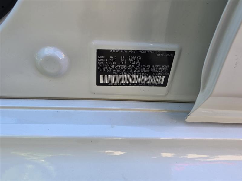 2013 Subaru Legacy 3.6R Limited - Photo 30
