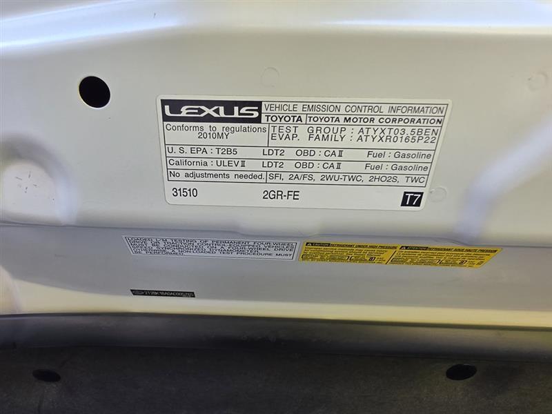 Lexus RX 350  2010