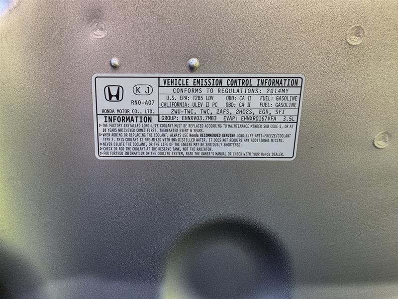 Honda Pilot 2WD 4dr EX 2014
